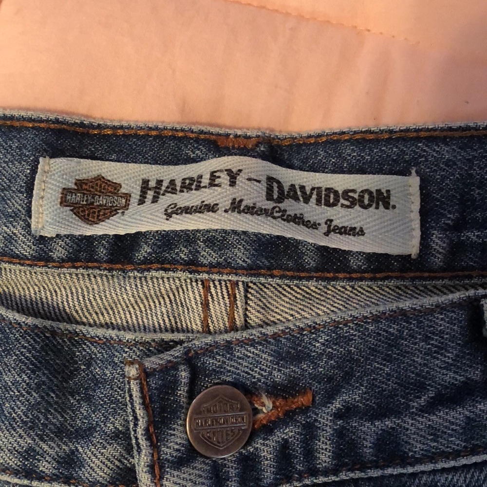 Men’s Harley Davidson Blue Jeans